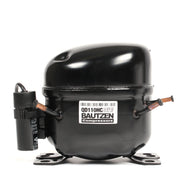 BAUTZEN - QD65HC - REFRIGERATION COMPRESSOR 1/5Hp @ 201W, 110V/1Ph/60Hz, R134A