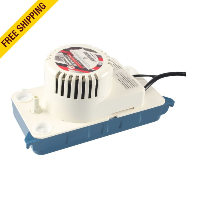 EVERWELL - CP-MPG-115-LP - CONDENSATE PUMP, LIFTS 20 FEET, 115V/1Ph/60Hz