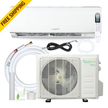 Load image into Gallery viewer, DAIZUKI - DXTH18X426A-20 - INVERTER MINISPLIT 18,000BTU HEAT PUMP 19 SEER2 R410A 220V/1PH/60HZ INSTALLATION KIT
