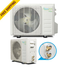 Load image into Gallery viewer, DAIZUKI - DXTH18X426A-20 - INVERTER MINISPLIT 18,000BTU HEAT PUMP 19 SEER2 R410A 220V/1PH/60HZ INSTALLATION KIT
