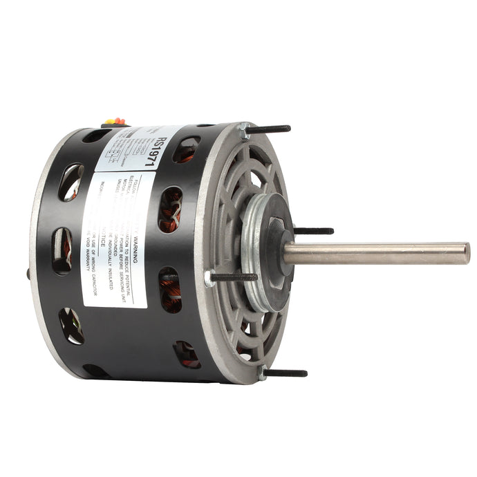 ROSTOCK - RS5461 - SINGLE SHAFT DIRECT DRIVE BLOWER MOTOR 1/6 - 1/2 HP, 208-230V, 1075 RPM, CW/CCW